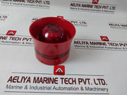 Valkyrie Asb Red Addressable Wall Mount Sounder With Beacon