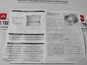 Valkyrie Asb Red Addressable Wall Mount Sounder With Beacon