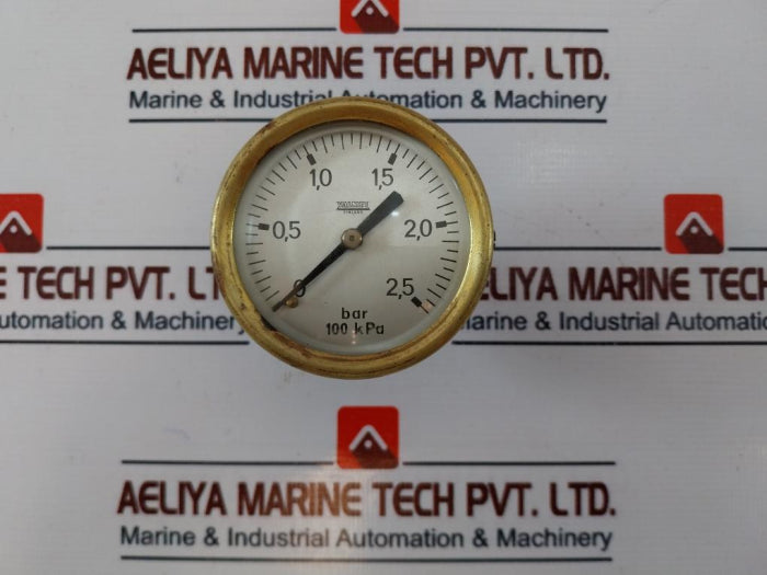 Valmet 0-2,5 Bar Pneumatic Valve Actuator