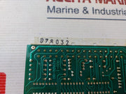 Valmet 542806-9B/542806-9A Printed Circuit Board Mt003