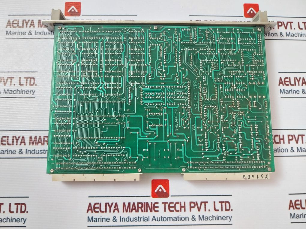 Valmet 542844-7B Printed Circuit Board 542844-7A M851006