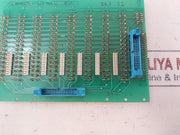 Valmet 542852-3A/542852-3B Printed Circuit Board Mt516