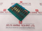 Valmet 542852-3A/542852-3B Printed Circuit Board Mt839