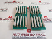 Valmet 544977-4A / 544977-4B Pmb 3S Burndy Pcb Board Mt850