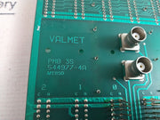 Valmet 544977-4A / 544977-4B Pmb 3S Burndy Pcb Board Mt850