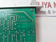 Valmet 547070-3B/547070-3A Cpu Module T9709