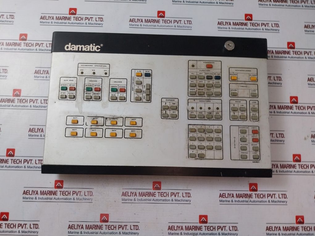 Valmet 857565/851565 Damatic Keyboard Ip40 5V