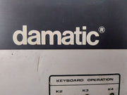 Valmet 851565 Damatic Keyboard Ip40 5V