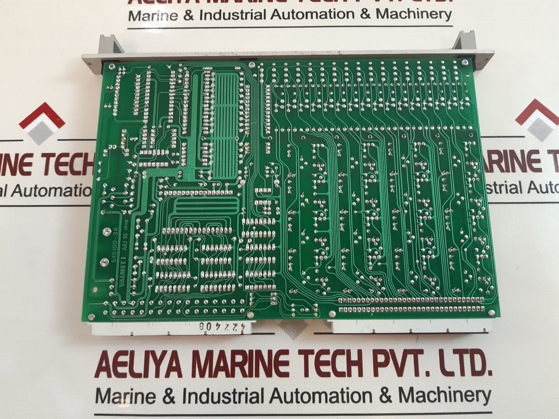 Valmet Aiu 16 M8512071 Analog Input Module 