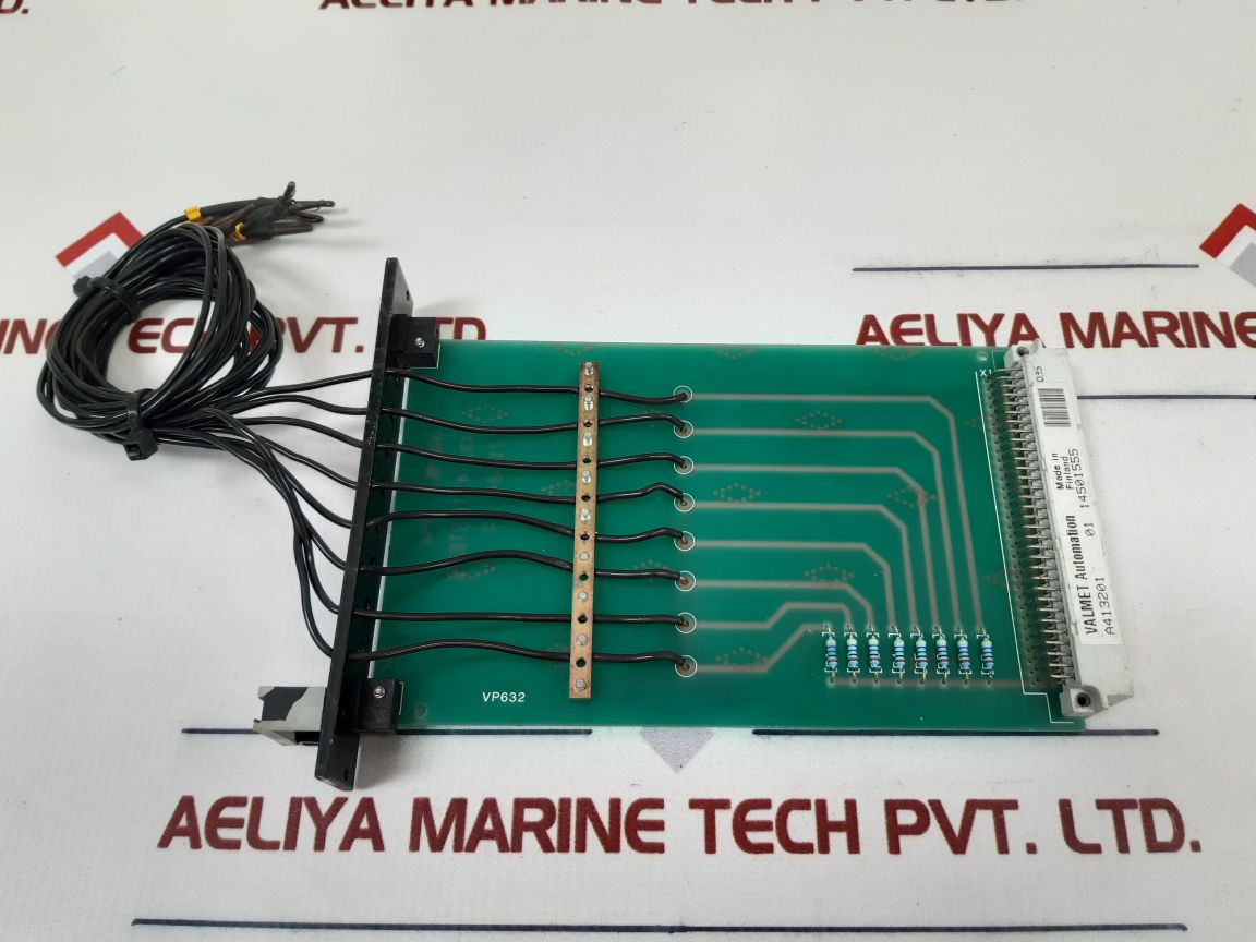 Valmet Automation Aou-4 Analog Output Module A413201