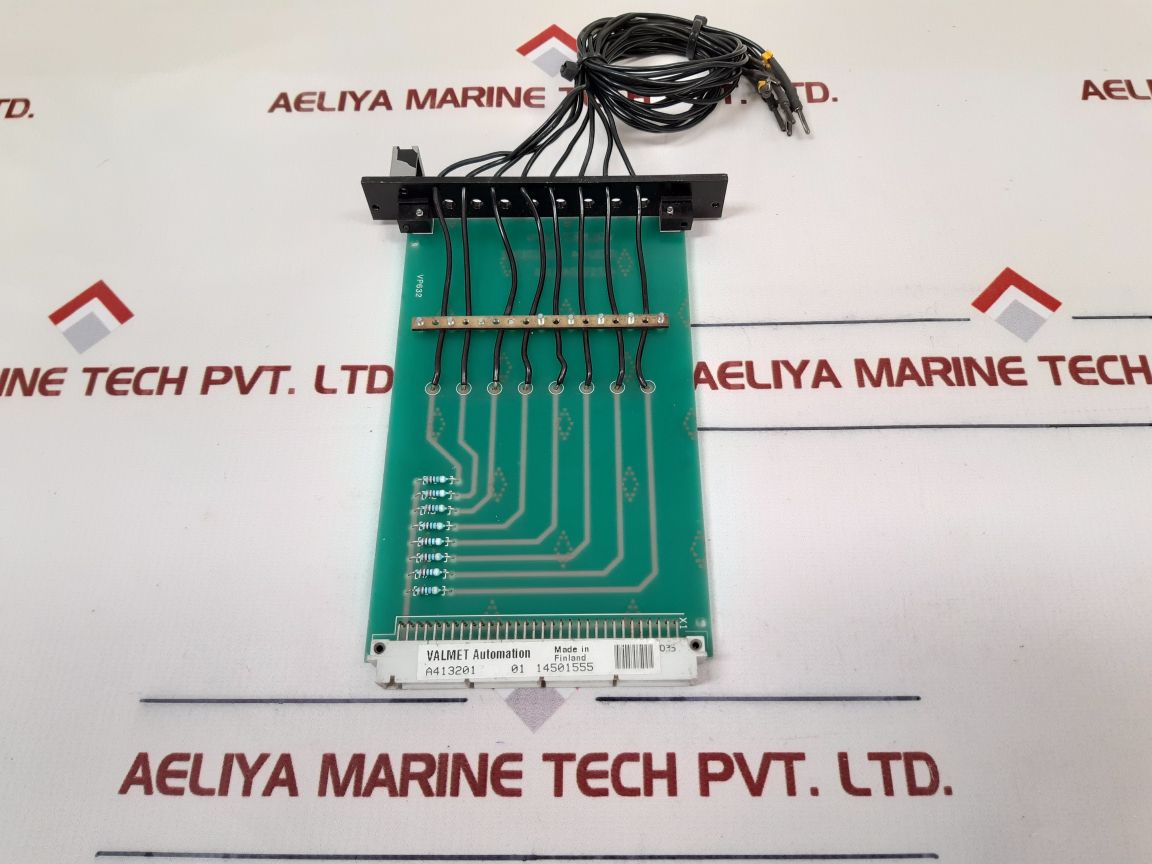 Valmet Automation Aou-4 Analog Output Module A413201