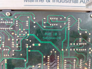 Valmet Automation Pud 10 Power Supply 545344-7B