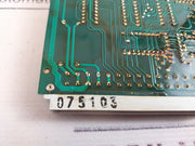 Valmet Biu 16 R Printed Circuit Board M8512271