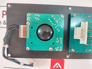 Valmet P64245-1 Track Ball Panel