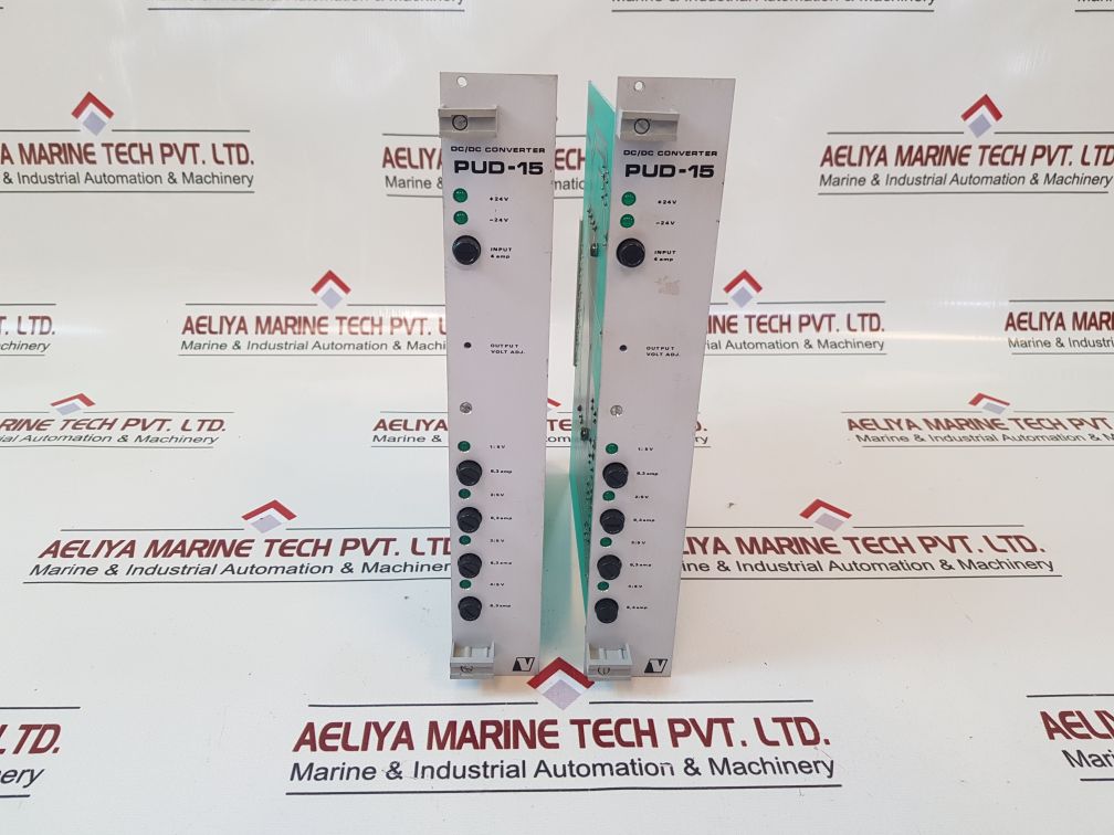 Valmet Pud-15 Dc/Dc Converter