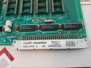Valmet Vpa Memu 547006-3B,547006-3A Memory Board M851040