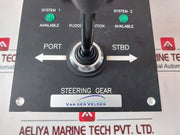 Van Der Velden Xd2Hl Steering Gear V23109-s2421-d001 Control