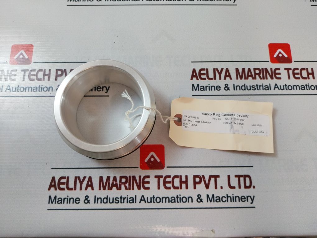 Vanco 2013332-06 Ring Gasket Specialty