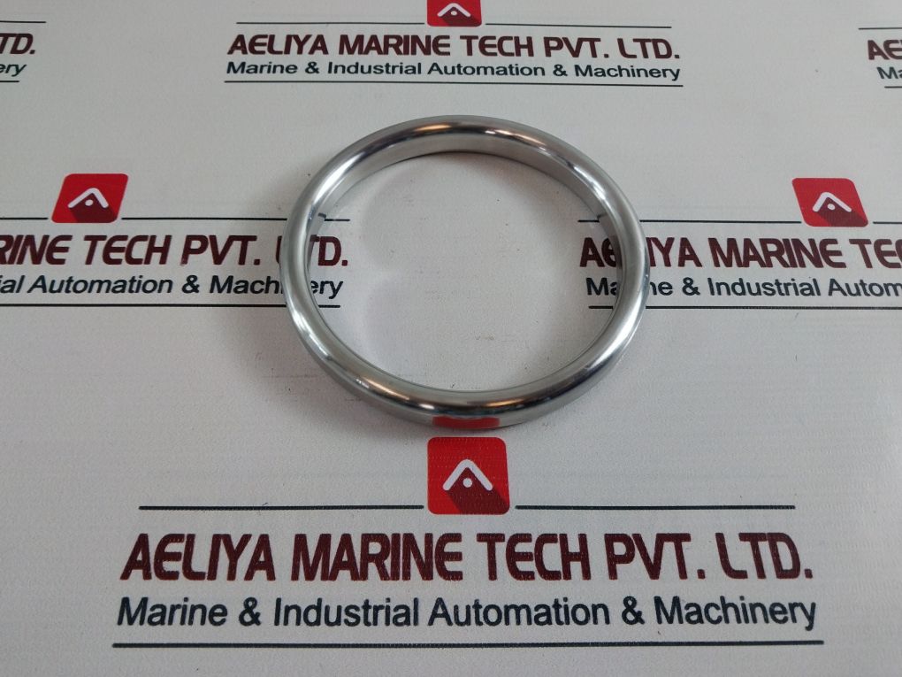 Vanco 6A0003 316 Stainless Steel Oval Ring Gasket 207069