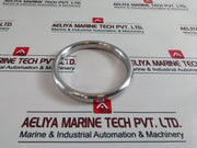 Vanco 6A0003 316 Stainless Steel Oval Ring Gasket 207069