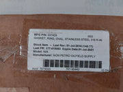 Vanco 6A0003 Ring Oval Gasket R46-s316-oval