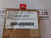 Lot of 5X Vanco BX152-D-C1-4 Gasket Ring BX152 Low Carbon Steel 10M-20M PSI
