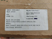 Vanco 6-15 Bx155-s304-4 Gasket Ring