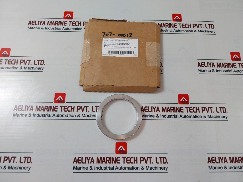 Vanco Ring Bx154-s316-4 Gasket Ring