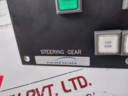 Vander Velden Steering Gear Control Panel System (Used)