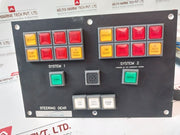 Vander Velden Steering Gear Control Panel System (Used)