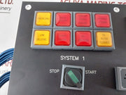 Vander Velden Steering Gear Control Panel System (New)