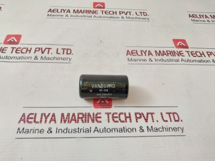 Vanguard Bc-216 Start Capacitor 125 Vac 60Hz