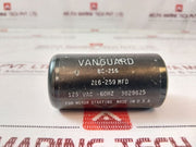 Vanguard Bc-216 Start Capacitor 125 Vac 60Hz