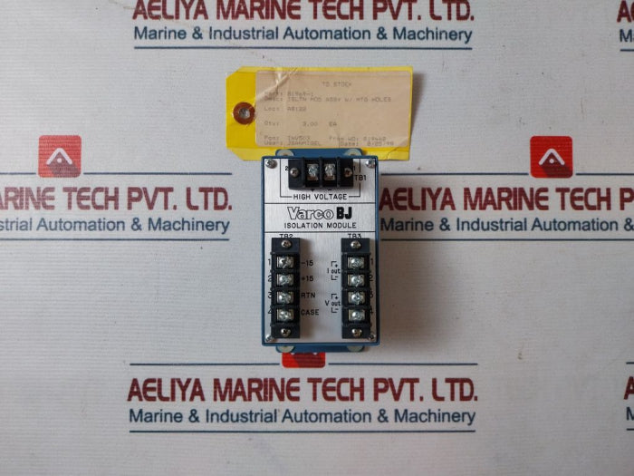 Varco Bj 81969-1 Isolation Module