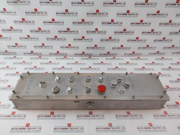 Varco Bj Explosion Proof Drilling Mcb Manual Control Box Eex De Iic T6 120V 5A