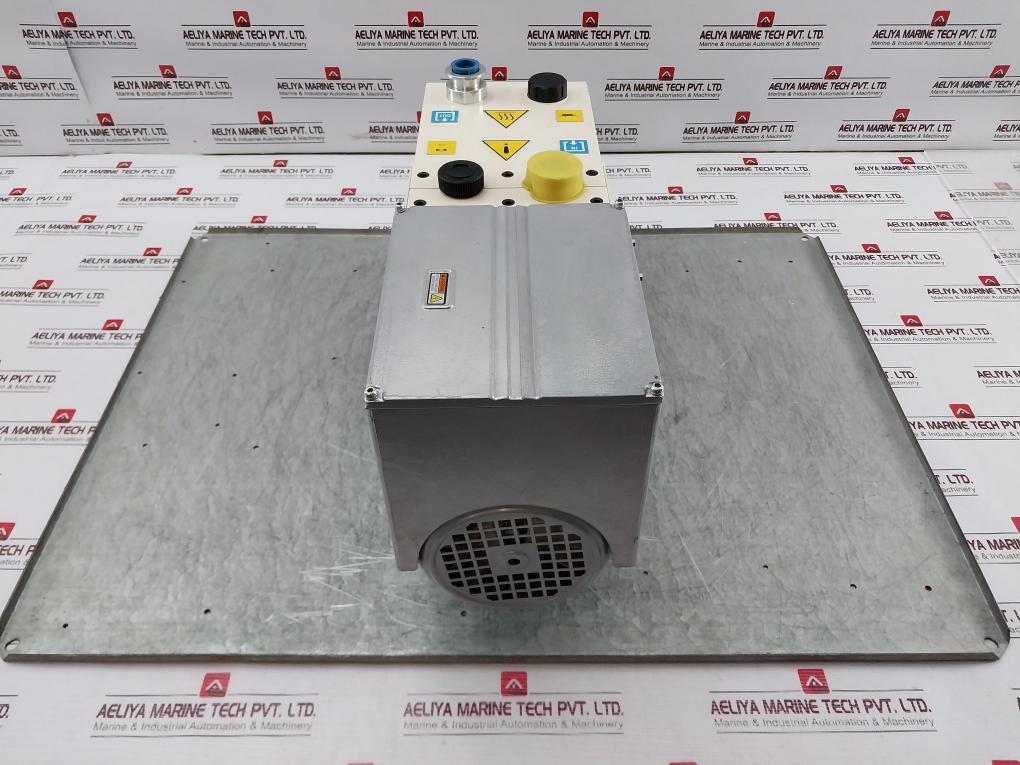 Varian Hs602 Dual Stage Rotary Vacuum Pump 370222805 50/60Hz