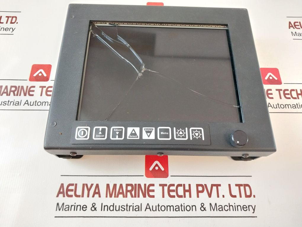Vartech Systems Vt084Whb2-ct Display Monitor Vt084Whb2-201-4-cu-4172-jb