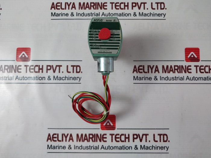 Asco 8320G192 Solenoid Valve