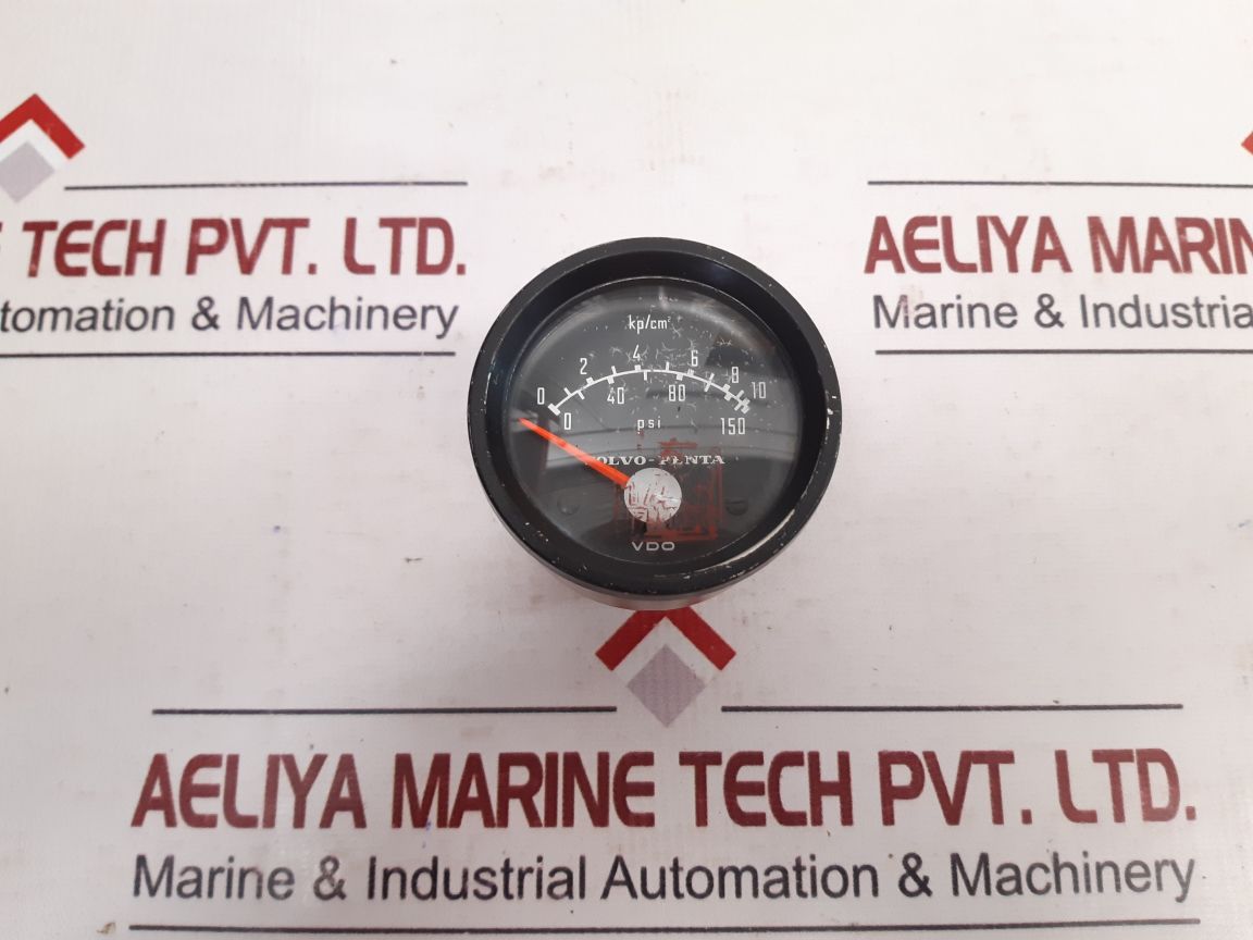 Vdo 352.471/5/2 Pressure Gauge 24V