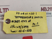 Vdo 6-24V Temperature Switch 120°C