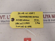 Vdo 803/4/2 Temperature Switch 6-24V
