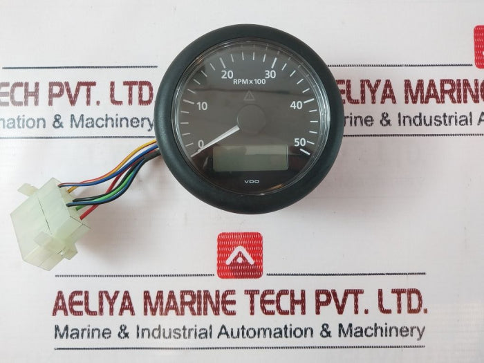 Vdo A2C53194867 Tachometer 0 To 50 Rpm X 100