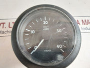 Vdo N 02 012 729 Tachometer