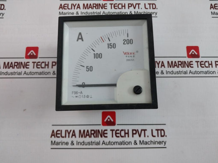 Vdonc F96-a Analog Ammeter 0-200A 200/5A