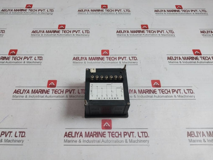 Vdonc F96-w Analog Voltmeter 0-120Kw 3-2E 400V 200/5A 163484 Wh13T00009 Co33