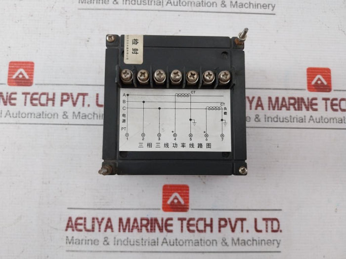 Vdonc F96-w Analog Voltmeter 0-200Kw 300/5A Wh13T00009