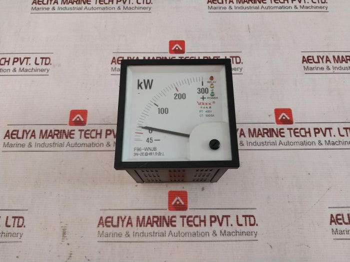 Vdonc F96-wnjb Wattmeter -45 To 300 Kw 400V 500/5A 3N-2E