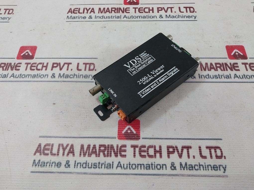 Vds 2500-l Viewer Video Modem System – Aeliya Marine