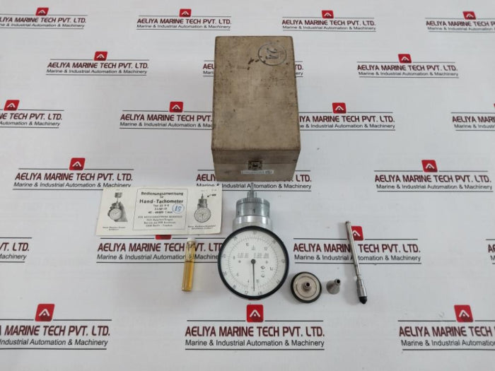 Veb Messgerätewerk Beierfeld 23/H6 Hand-tachometer 3.0501/01 48 – 48,000 1/Min