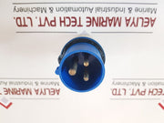 Vecas 16A-6H/220-250V~ Splash Proof Connector Type:Aj-213
